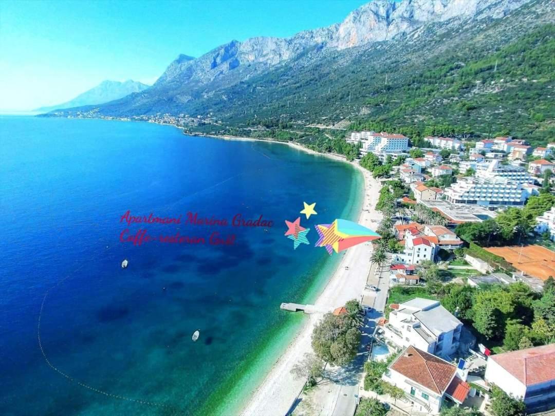 Apartmani Marina Gradac Gradac  Εξωτερικό φωτογραφία