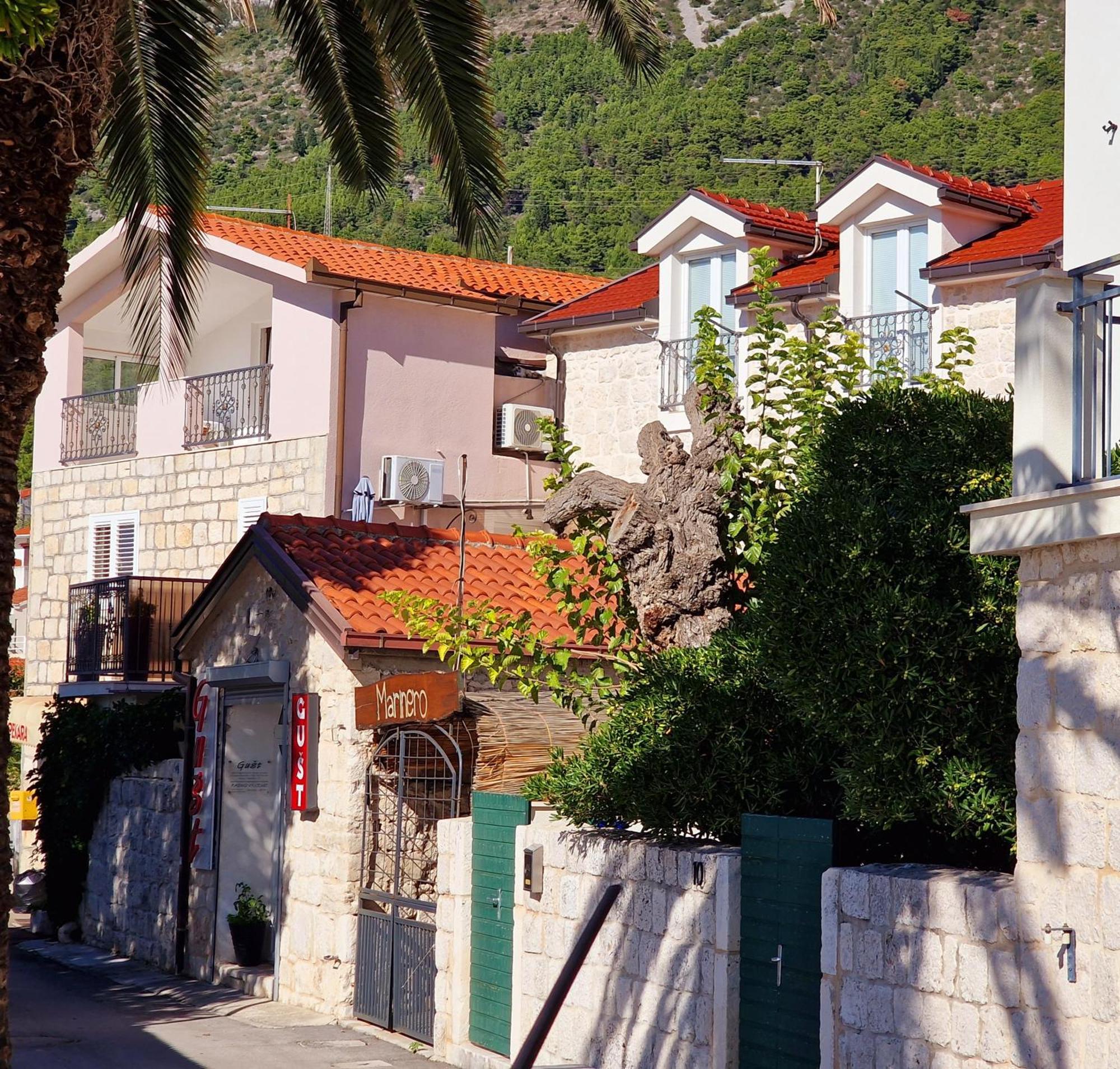 Apartmani Marina Gradac Gradac  Εξωτερικό φωτογραφία